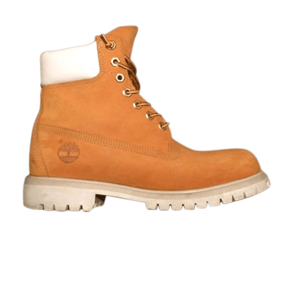 wheat timbs with orange bottom